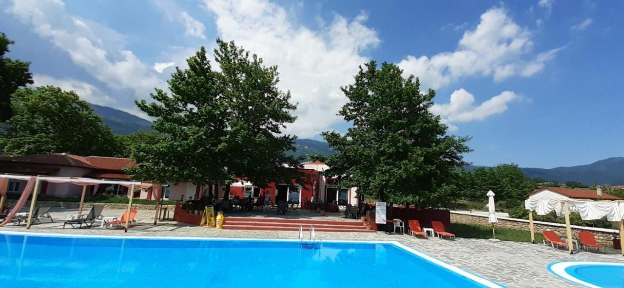 Περι Ανεμων Hotel Zervi Ngoại thất bức ảnh
